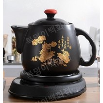 가정용 전기 세라믹 약탕기 차탕기 중탕기 홍삼 제조기, 4.5L