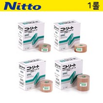 니토 키네시올로지 5cm 테이프 스포츠테이프 근육테이핑 스포츠테이핑 근육테이프, 7.5cmX5m