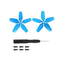 글라이더 농업용드론 VR업체 촬영용 드론 접이식 안티 릴리스 버클 배터리 스탠드 DJI avata용 자유롭게 분해 가능 홀더 가드 카메라 액세서리, [01] 1Pair Blue