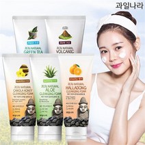 과일나라 제주 자연의 클렌징폼 5개, 선택/03.유채꿀5개