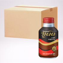 칸타타 캔커피 대용량 커피 스위트아메리카노 275ml 24캔, 캔커피 24개