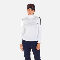 22로시놀 스키복 W EXPERIENCE 1/2 ZIP WHITE