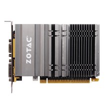 ZOTAC 그래픽 카드 GeForce GT 610 1GB 64Bit GDDR3 비디오 GPU 맵 NVIDIA 오리지널 GT610 1GD3 Dvi VGA PCI-E Iceman VB