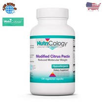 뉴트리콜로지 MCP 변형 감귤류 펙틴 975mg 120베지캡