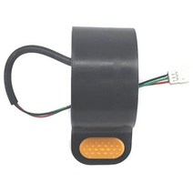 전동 스쿠터 킥보드 나인봇 맥스 g30 전기 핑거 트랜스퍼 키트용 호버보드 스로틀 부스터 가속기, 검은색