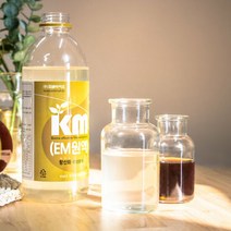 맑은 EM원액 (1리터) 이엠 용액 발효액 비누 EM 효소, 단품, 단품