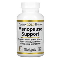 캘리포니아골드뉴트리션 메노포즈 서포트 90정