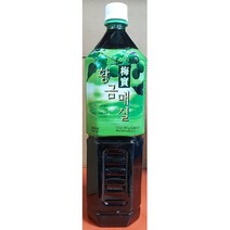 매실농축액 황금 1.5L * 6개 과일 농축액 매실주스