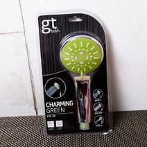 PGM^*^몰한솔PS 샤워 헤드 챠밍 그린 3기능 미용실기 해바라기기 노즐 욕실기 샤워대 분사기 가정용기 대형기 샤워기^*췤pgm, a*^*옵션없슴