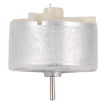 새로운 전기 미니 VDC DVD 모터 RF-500TB-12560 6V-4000RPM 32x16mm DC 3V-12V, 하나, 은