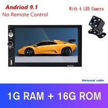 podofo 2 din android car radio 7quot 블루투스 스테레오 2din 비디오 멀티미디어 플레이어 autoradio 터치 스크린 auto radio for u, 9212b 1 16g 카메라, 1개