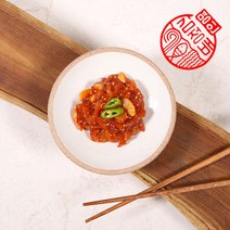 우리네농산물 국내산 오징어젓 150g / 김정배명인 salted squid sauced cuttle fish