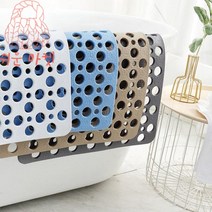 세탁실매트 다용도실매트 미끄럼방지 다용도실발판 욕실, 블루, 블루