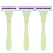 이니스프리 뷰티툴 바디 면도기 3개, 단품