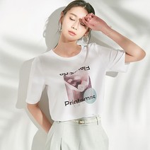 [더핸드메이드] 데일리 티블라우스