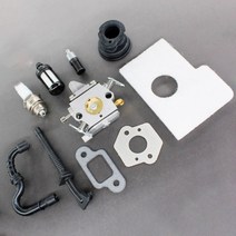 Stihl MS180C 용 기화기 탄수화물 MS170 MS180 017 018 전기 톱 에어 필터 연료 오일 라인 점화 플러그 머, 한개옵션0