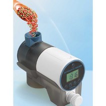 물고기 자동급식기 피더 수족관 금붕어 구피 열대어, 배터리 유형 M1 소형 피더