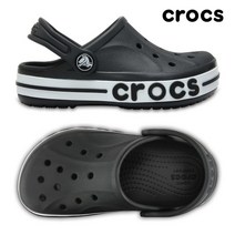 [크록스 키즈] [크록스] 키즈 바야밴드 클로그 205100-001