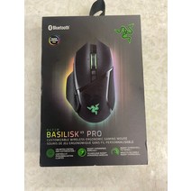 레이저 Basilisk V3 프로 무선 옵티컬 게이밍 마우스 W/ 크로마 RGB 라이트닝