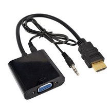 (주)승원전자 HDMI to VGA컨버터 RGB변환젠더 D-SUB변환케이블 HDMI를 지원하는 PC및 노트북의 신호를 VGA로 바꾸어 모니터로 출력 HDMI디지털신호를 VGA아날로그신호로변환해주는 컨버터, (HD-V01) HDMI to VGA 컨버터 오디오지원