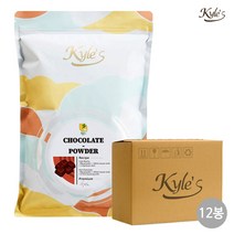 카일스 초콜릿 카페 파우더 1kg, 12봉
