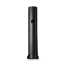 액상 밀기루 배합기 혼합기 믹서기 전기 커피 믹서 충전식 밀크 셰이커 메이커 Frother Foamer USB 계란 비, 01 Round Shank