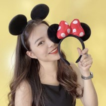 미키머리띠 미니머리띠 마우스 롯데월드 헤어밴드 셀프스튜디오 파티 졸업사진 동물머리띠, 미키
