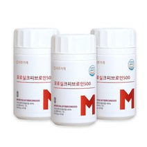 자주가게 식약청인증 모로실 C3G 이탈리아 모로오렌지 600mg, 60정, 3개