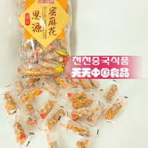 [천천중국식품] 카라멜꿀맛 쑈마화 중국꽈배기500g