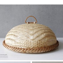 [미쓰오상점] B급 대나무 뚜껑 채반 - 평일 2시 결제건까지 당일발송!!, 상세 설명 참조