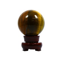 세진힐링젬 호안석 타이거아이 원석 (71mm) HGB-1705, 단품