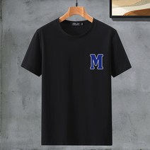 쥬엔리치 남자 빅사이즈 반팔 티셔츠 4XL-10XL 순면 라운드 넥 캐쥬얼 남성 루즈핏 여름 티 07
