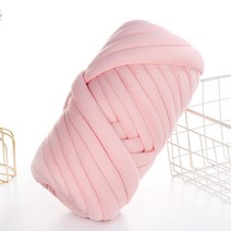 자이언트얀 패브릭얀 1kg 점보얀 손뜨개 핸드니팅 뜨개실, 22연핑크