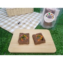 도그맘마 강아지 저알러지 수제간식 캥거루테린 100g