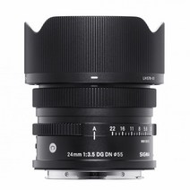 시그마 DG DN 소니 FE 마운트 C 24mm F3.5