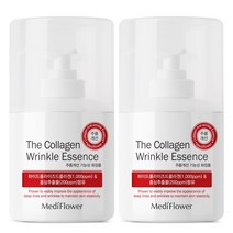 메디플라워 콜라겐 링클 에센스 1+1, 2개, 250ml