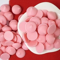 큐티 초코 프레첼 초콜릿만들기 세트, 1개, 딸기초콜릿100g 컴파운드코팅용
