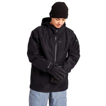 Burton 남성 남자 표준 고어텍스 필로우 라인 아노락 자켓 재킷 트루 블랙 XL