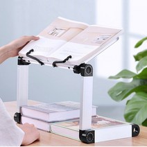 알맞은 시아 높이 조절 독서 대 x0e 나무 우드 원목 북 스 텐드 책 멀티 홀더 가벼운 바른자세 휴 용, 본상품선택