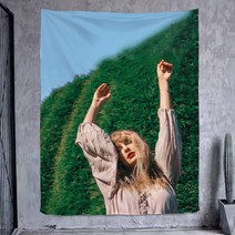 Taylor Swift 장식 천 매달려 천 배경 천 기숙사 침실 배경 벽 천, TAY25