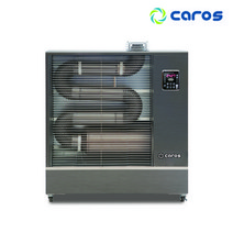 캐로스 원적외선 튜브히터 CAH-T1320A 돈풍기 석유난로 등유난로 (34형) 곱창난로 열풍 난방 대형난로 온풍기 업소용 휴게소 등