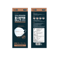 KF94 마스크 방역 황사 보령인더스 화이트 50매 코지지대 대형, 50개, 50개