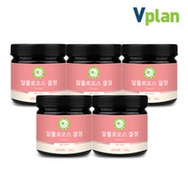 [브이플랜] 알룰로스 분말 1.5kg 알룰로오스 설탕 대체 대신 대용, 상세 설명 참조