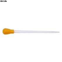 공급 튜브 피펫 수족관 청소 도구 30/50ml 28/43CM 물고기 탱크 사이펀 펌프 물 교환기 수족관 피펫 바베, 05 YELLOW_02 43CM Length 50ml
