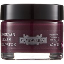 [M. 모 ゥ 부레 ィ] 크림 코도반 유리 가죽 케어 레노 베이터 21055 남성, 항공편(발송 후 약 14 일 도착)