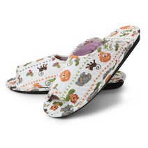 에이로 쿠션 거실화 네코블루 여성용 FREE