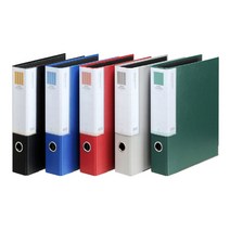 [홈앤스쿨] 문화산업 B849-7 이코노웹 합지 3공 D링 바인더 5cm, 청색