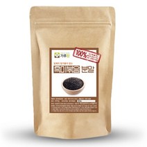 가루랑v 100% 국산 흑미(볶음)분말 4kg