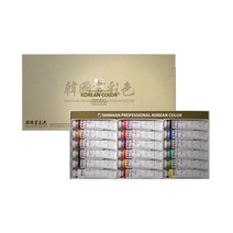신한 전문가용 한국화 채색 20ml 18색세트