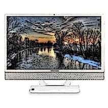 삼성전자 데스크탑 올인원PC - 24int 256GB DM530ADA-LC35W